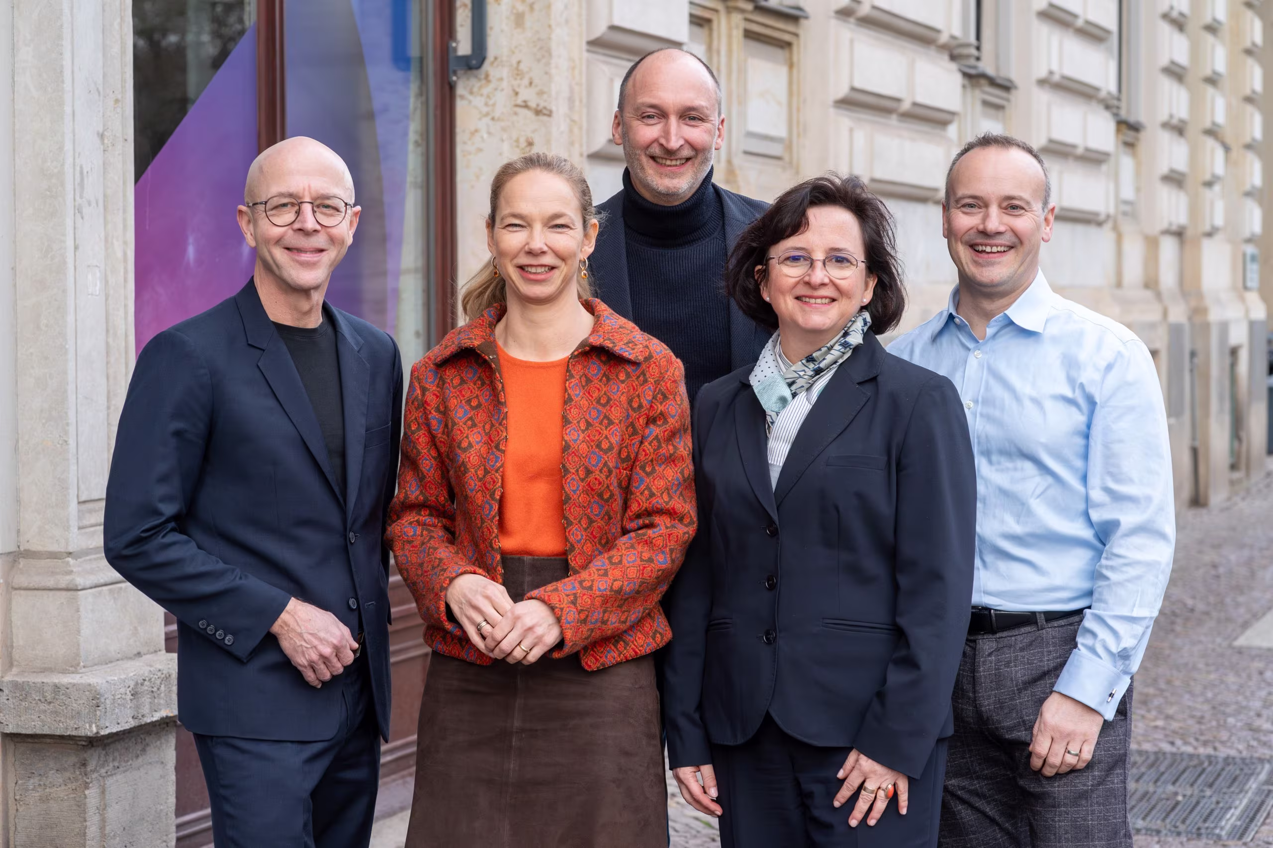 Foto Tom Schulze mit BAM! Team