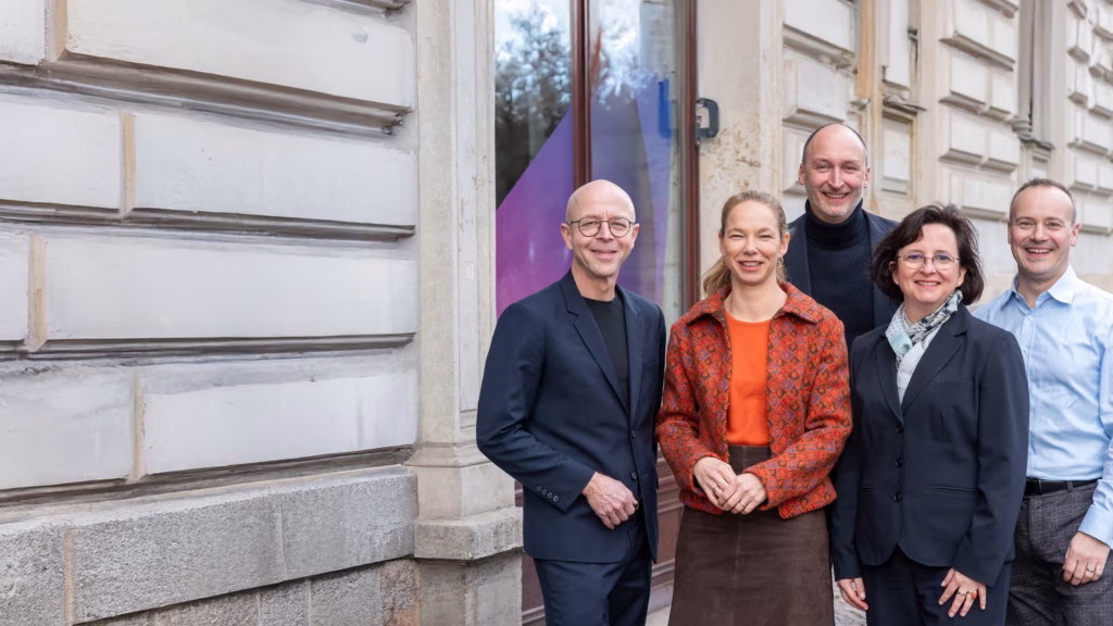 BAM! mit unseren Vorstandsmitgliedern