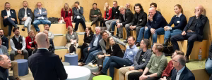 Unsere Business Angels auf einer BAM! internen Veranstaltung